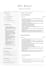 provide professional resume, CV writing service
