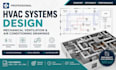 design hvac systems, mechanical ventilation and air conditioning drawings