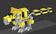 create custom lego mechs and creatures