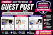 provide guest posting on lifestyle and blog websites