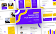 redesign powerpoint presentation, polish investor pitch deck design canva ppt