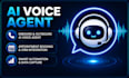 build ai voice agents for calls appointments and customer support