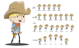 create 2d animation for you