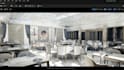 design 3d wedding hall, event stage, bouquet hall, concert stage and ballroom