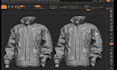 do second life clothing modeler uv mapping glb, clo3d marvellous designer