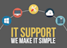 provide remote IT support for windows 10 and windows 11