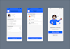 design modern mobile app ui ux and figma app design