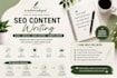 write SEO optimized blogs, articles, and book chapters