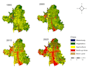 generate professional lulc maps from satellite imagery