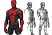 do a superhero comic