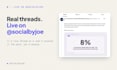 write a b2b saas x thread and linkedin post from your blog post