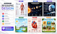 create premium educational infographic designs