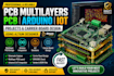 pcb multilayers pcb arduino iot projects carrier board design using altium