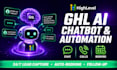 setup gohighlevel ai chatbot workflow and conversation ai automation