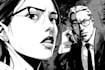 comic book illustration with comic book