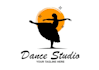 make wonderful dance studio mascot logo design with business