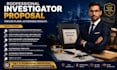 be your online investigator for research, background checks