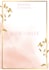 design a cute and elegant wedding invitation