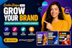 create  ai graphic design social media posts and thumbnails