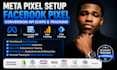 setup meta pixel, facebook pixel and conversion API tracking