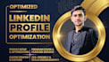 create setup and optimize linkedin for clients and brands