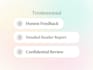 review and give feedback on your book