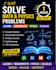 give solutions to all physics and math problems within 1hour