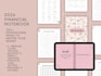 design custom digital planner with hyperlink, printable planner