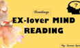 do spiritual love and ex relationship reading