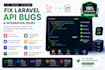 fix laravel api bugs and integration issues