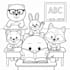 create printable coloring pages for kids