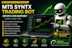setup mt5 syntx trading bot with profitable strategies