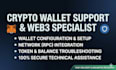 be your crypto wallet support and web3 specialist