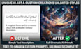 do professional photo editing and ai image generation