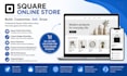 design square website square store square booking square payment setup