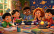 create awesome 3d animations for kids