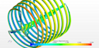 provide advanced cfd, fea, thermal simulation with detailed engineering report