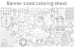 draw coloring book and activity pages for KDP