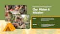 design summer grant proposal pitch deck nonprofit funding deck donor pitch deck
