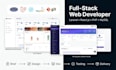 build a custom web application using laravel, reactjs, and mysql