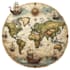 draw fantasy map or ship illustration with cool details