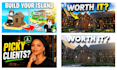 create ai art and ai youtube thumbnail