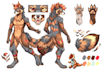 furry ref sheet anthro nsfw furry reference sheet fursona ref sheet