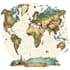 create event, tourist, and fantasy map illustration