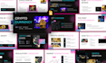 design investor pitch deck crypto pitch deck blockchain startup crypto pitchdeck