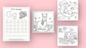 design printable coloring book pages for kids and adults using ai