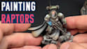 create a custom miniature painting tutorial video for your warhammer army