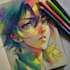 design highest quality anime art drawing