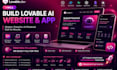 build lovable ai website, clone lovable website, lovable dev ai, lovable app
