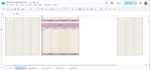 create savings tracker and any other templates needed